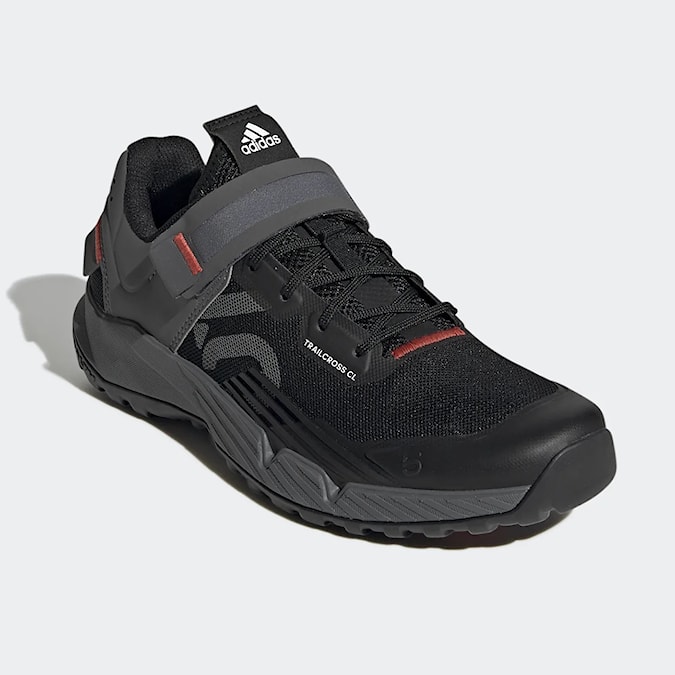 Bike Shoes Five Ten 5.10 Trailcross Clip-In Wms core black/grey three/red