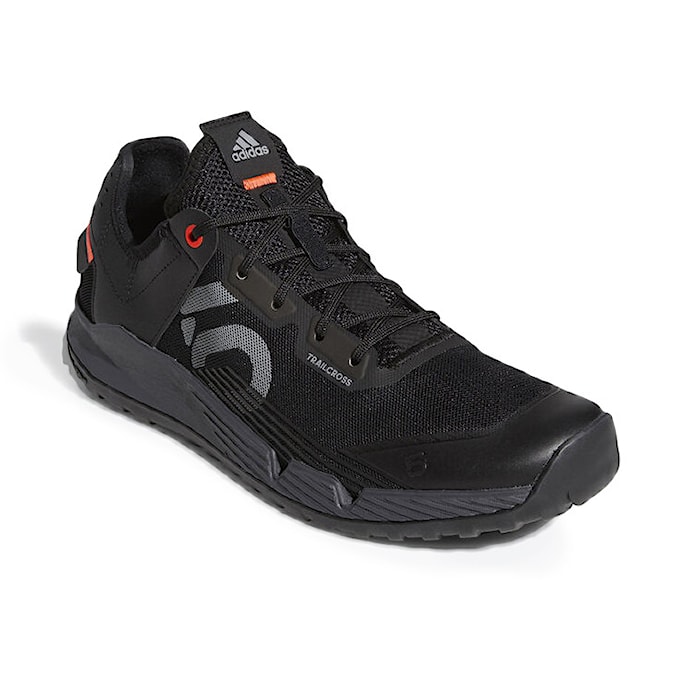Bike Shoes Five Ten 5.10 Trailcross LT core black/grey two/solar red
