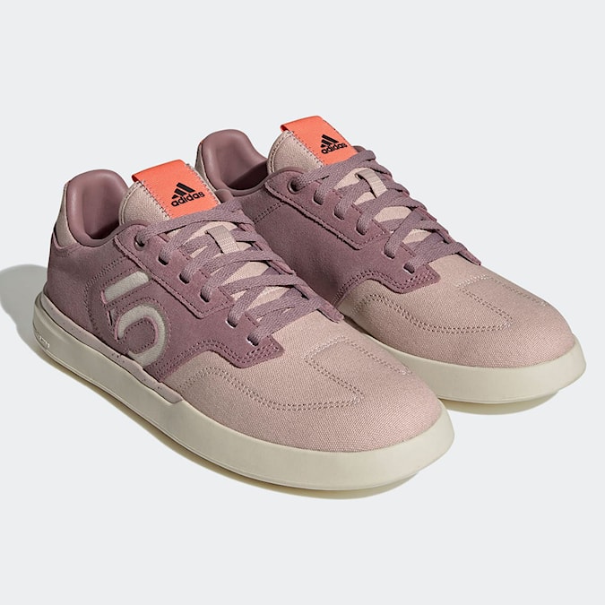 Bike Shoes Five Ten Sleuth Wms purple/wonder taupe/coral fusion