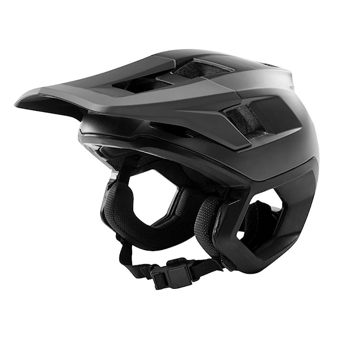 Bike Helmet Fox Dropframe Pro black 2024