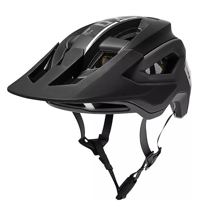 Bike Helmet Fox Speedframe Pro Blocked black 2023