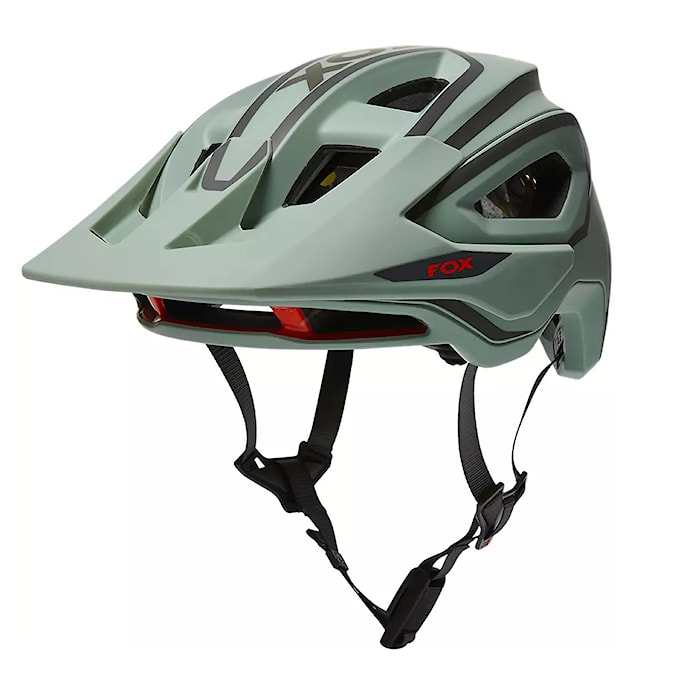 Bike Helmet Fox Speedframe Pro Dvide eucalyptus 2022
