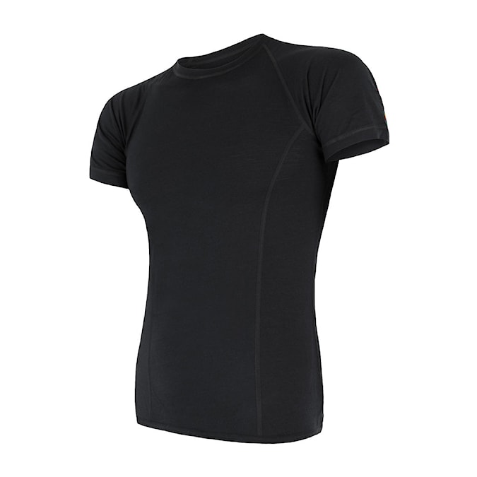 T-shirt Sensor Merino Air černá 2023