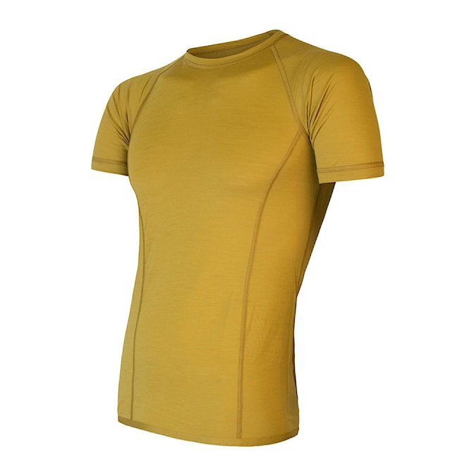 T-shirt Sensor Merino Air mustard 2023