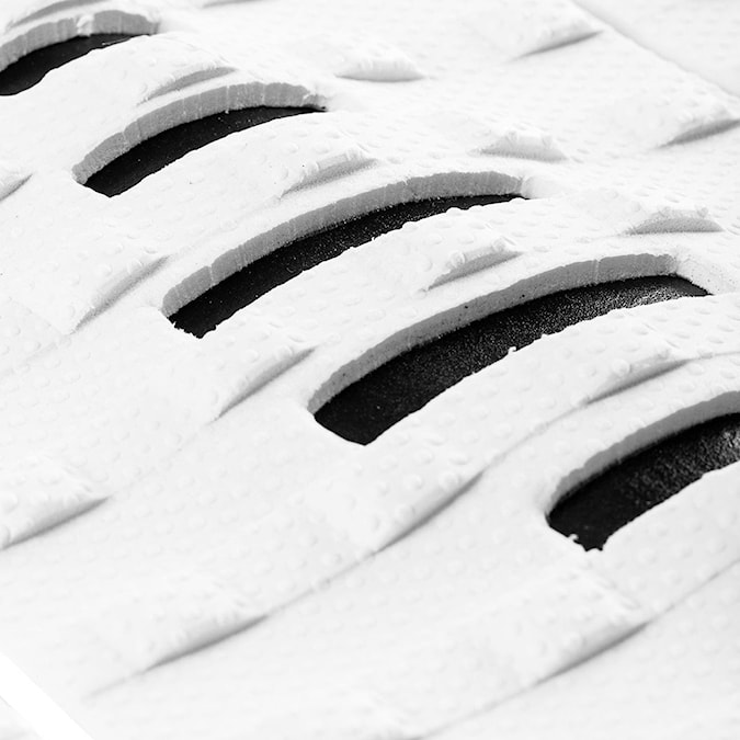 Surfboard Grip Pad Creatures Mick Eugene Fanning Lite white black