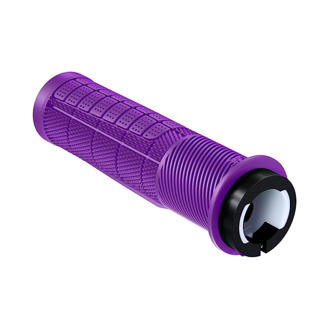 Bike grip OneUp Thin Lock-On purple