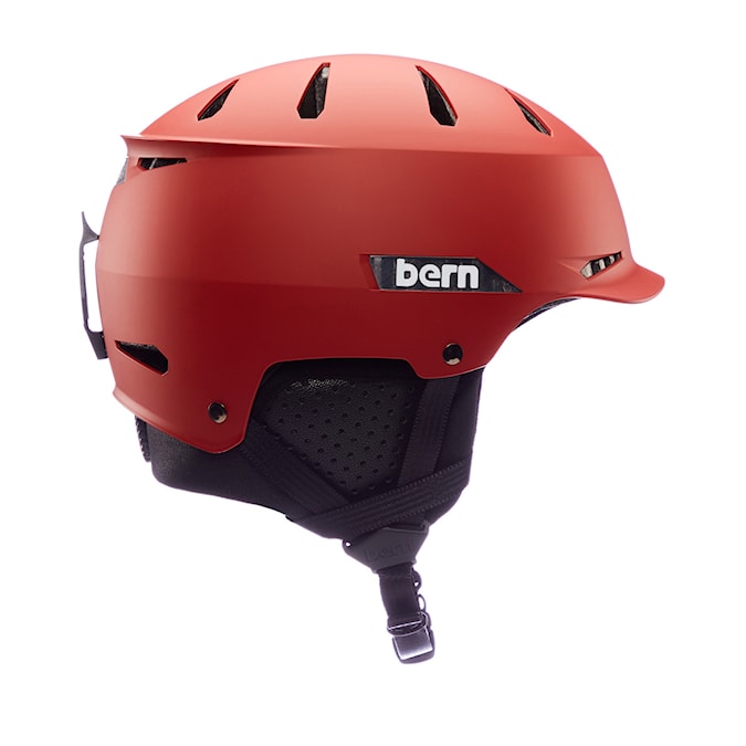 Snowboard Helmet Bern Hendrix matte cranberry 2024