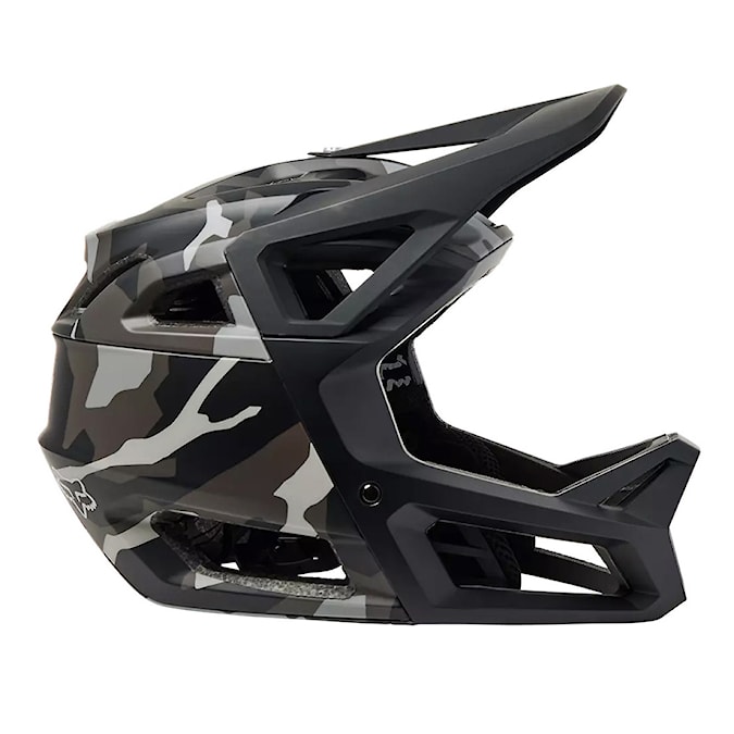 Bike Helmet Fox Proframe RS Mhdrn black camo 2023