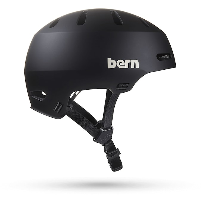 Prilba na bicykel Bern Macon 2.0 matte black 2025