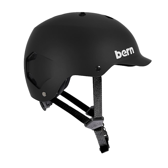 Bike Helmet Bern Watts Classic matte black 2025