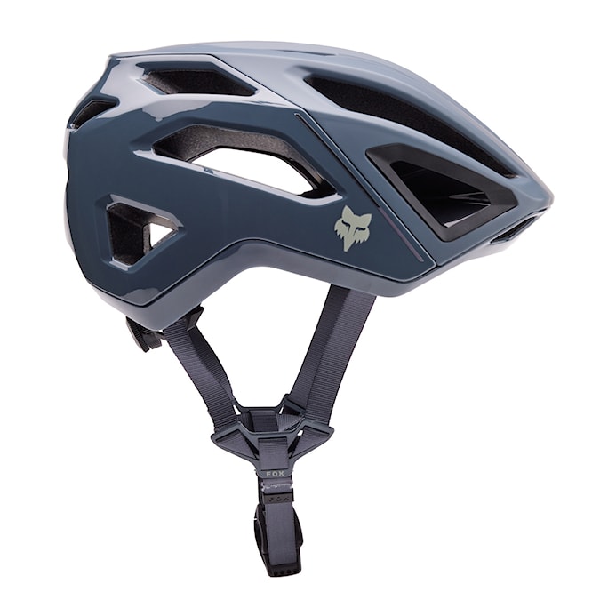Bike Helmet Fox Crossframe Pro solids graphite 2024