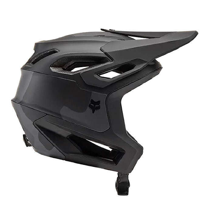 Bike Helmet Fox Dropframe Pro Runn black camo 2024
