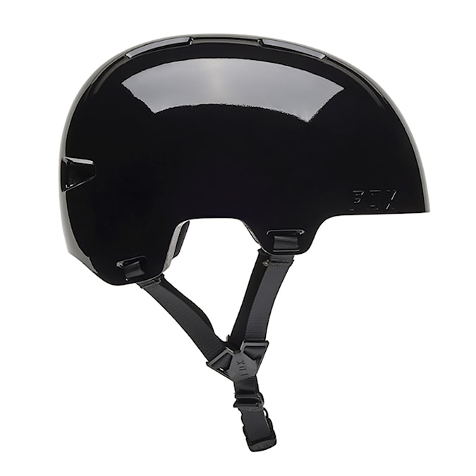 Kask rowerowy Fox Flight Helmet Solid black 2025