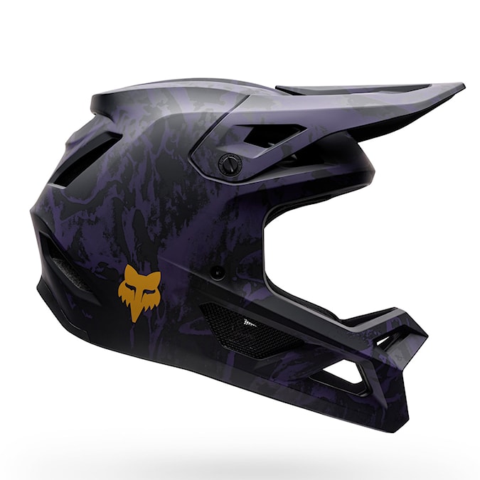 Bike Helmet Fox Rampage Image Print plum 2026