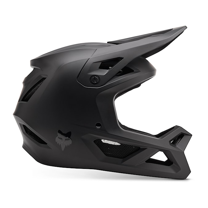 Bike Helmet Fox Rampage matte black 2024