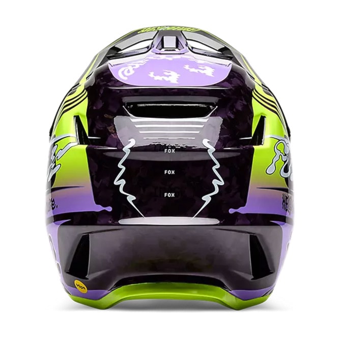 Bike Helmet Fox Rampage RS Phantom LE purple 2025