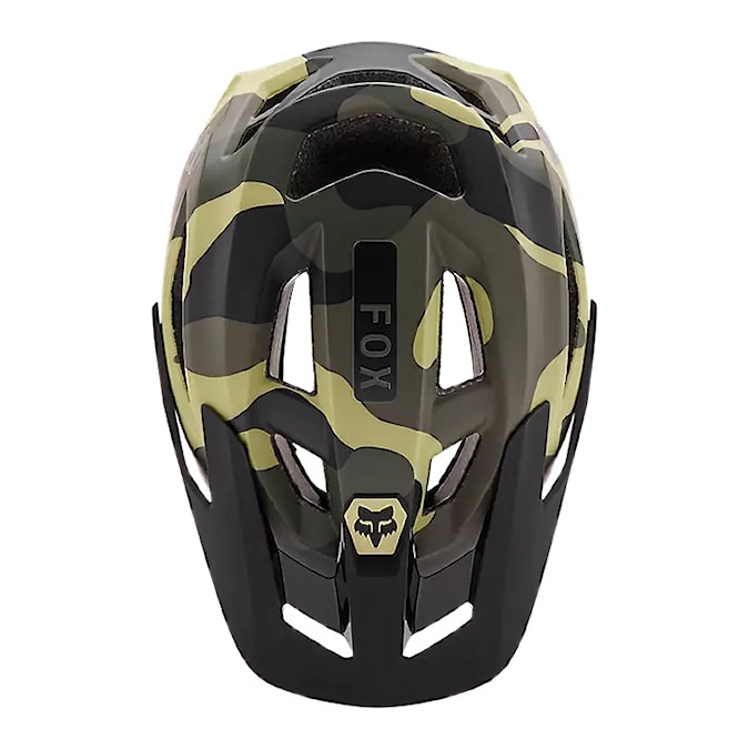 Bike Helmet Fox Speedframe Camo green camo 2024