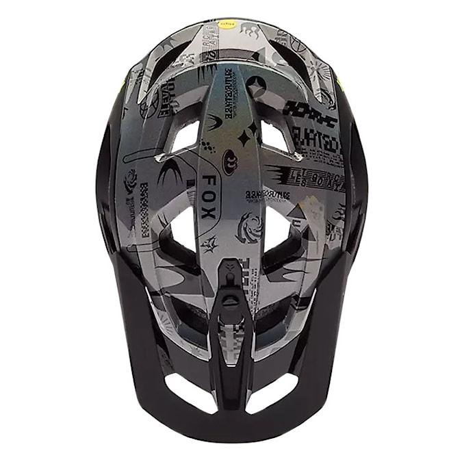 Prilba na bicykel Fox Speedframe Pro Lunar SE black 2025