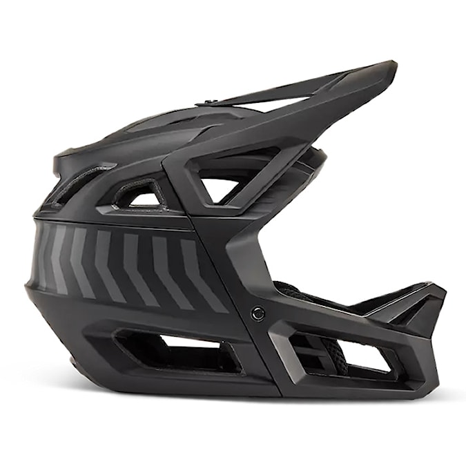 Bike Helmet Fox Yth Proframe Race Energy black 2024