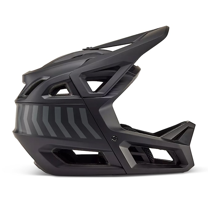 Bike Helmet Fox Yth Proframe Race Energy gunmetal 2024