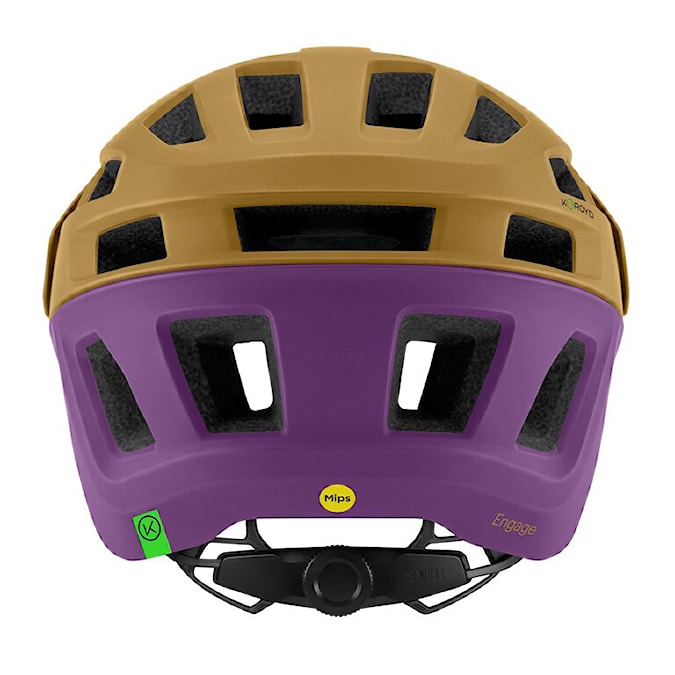 Bike Helmet Smith Engage 2 Mips matte coyote / indigo 2024