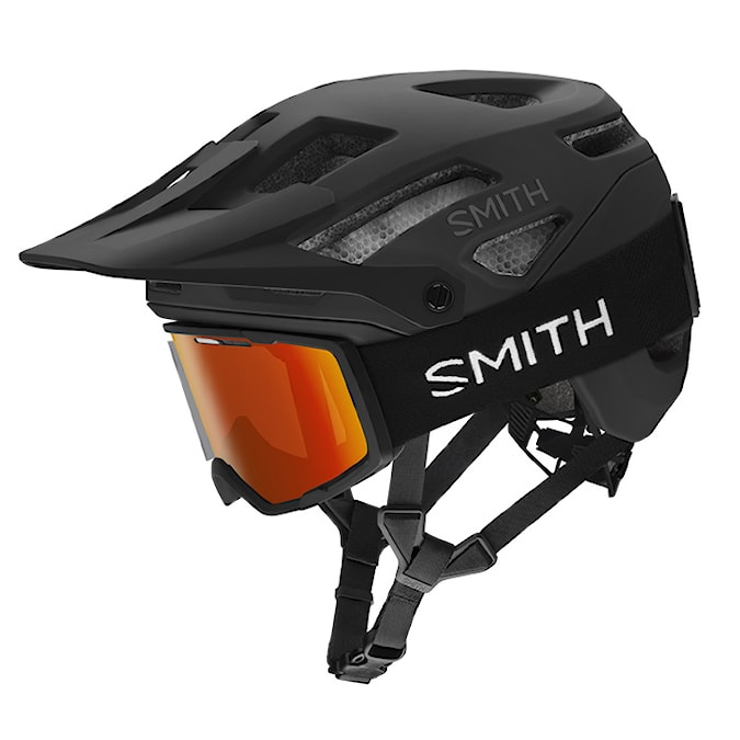 Kask rowerowy Smith Payroll Mips matte black 2024