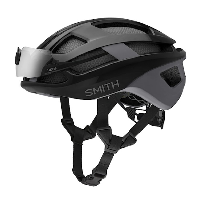 Bike Helmet Smith Trace Mips black / matte cement 2025