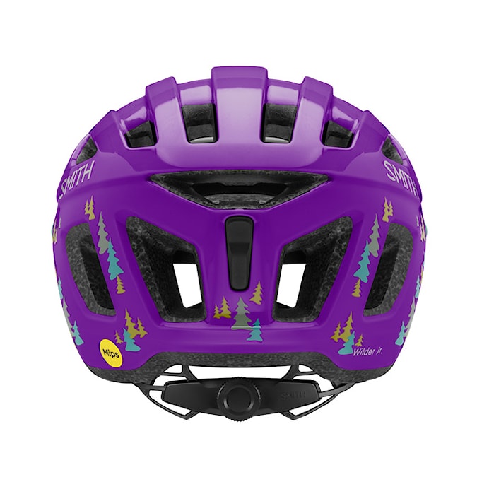 Bike Helmet Smith Wilder Jr Mips purple pines 2024