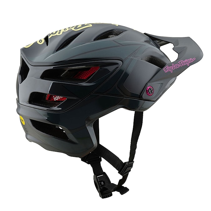 Bike Helmet Troy Lee Designs A3 ghostwing charcoal 2025