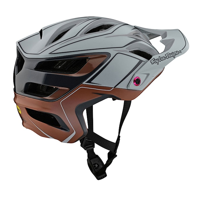 Bike Helmet Troy Lee Designs A3 Mips pin oak 2024