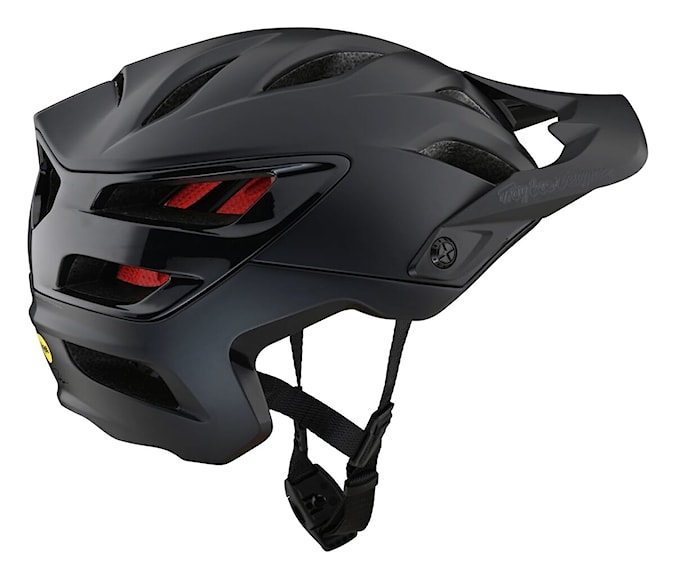 Bike Helmet Troy Lee Designs A3 Mips uno black 2024