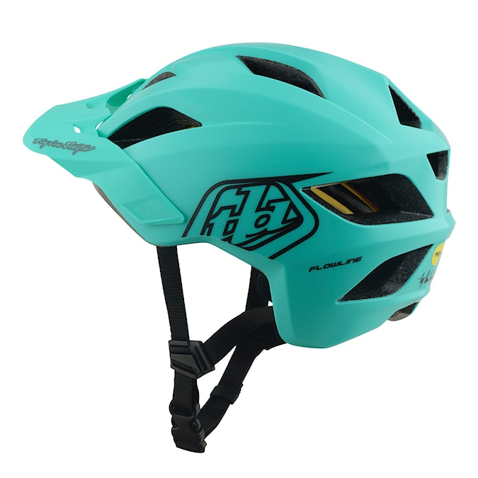 Helma na kolo Troy Lee Designs Flowline Mips point charcoal/timber 2026