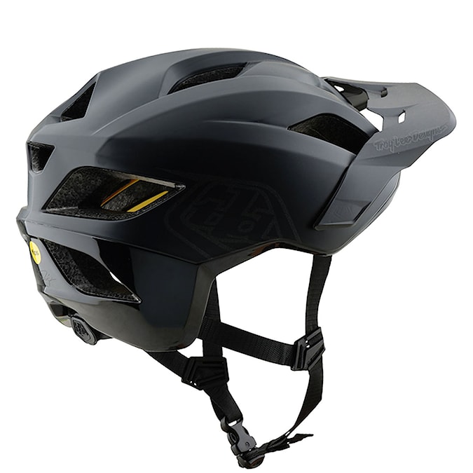 Prilba na bicykel Troy Lee Designs Flowline point black/charcoal 2025
