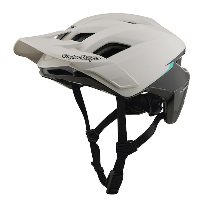 Helma na kolo Troy Lee Designs Flowline Se Mips Stacks pumice/real teal 2026
