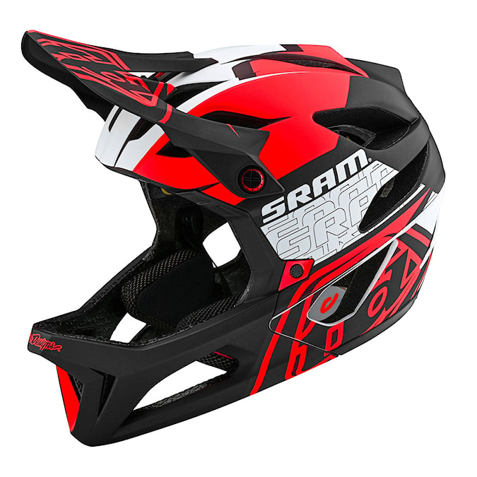 Bike Helmet Troy Lee Designs Stage Mips sram vector red 2024