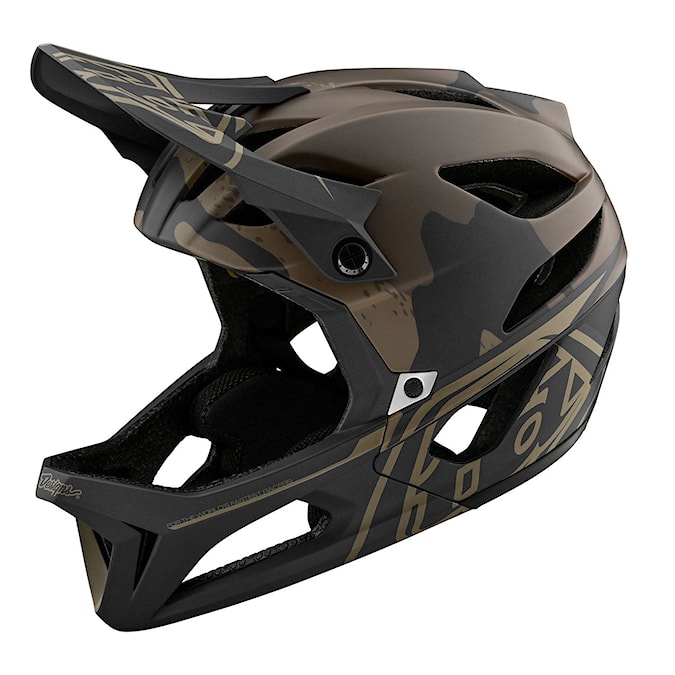 Bike Helmet Troy Lee Designs Stage Mips stealth camo olive 2024