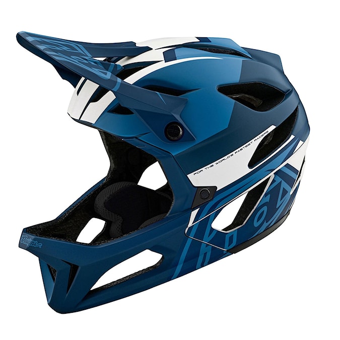 Bike Helmet Troy Lee Designs Stage Mips vector blue 2024