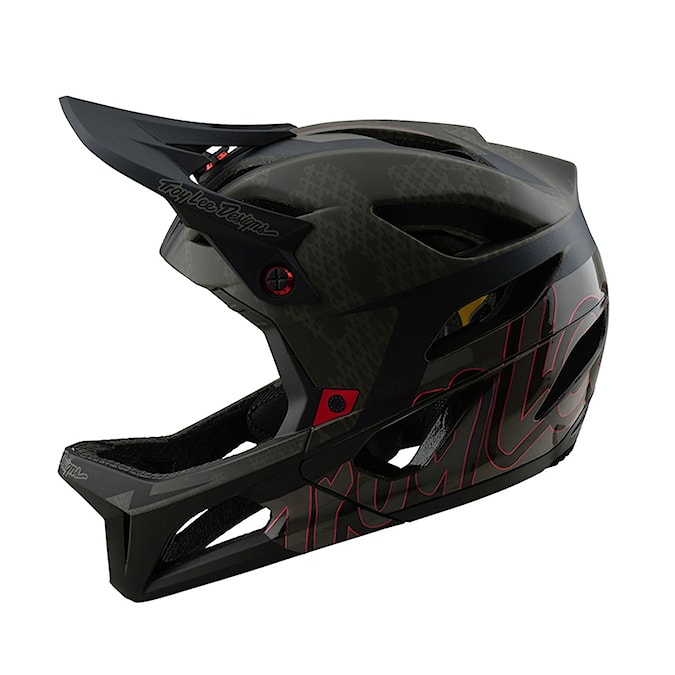 Prilba na bicykel Troy Lee Designs Stage neauwave camo 2025