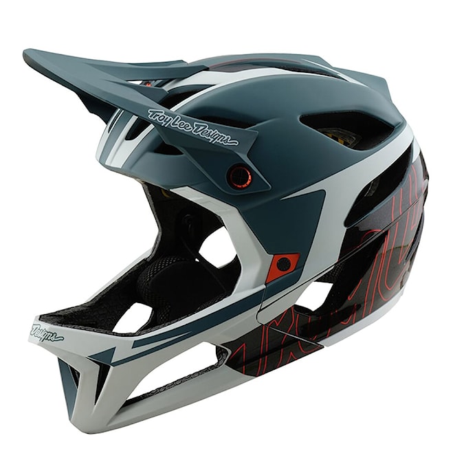 Kask rowerowy Troy Lee Designs Stage neauwave smoke 2025