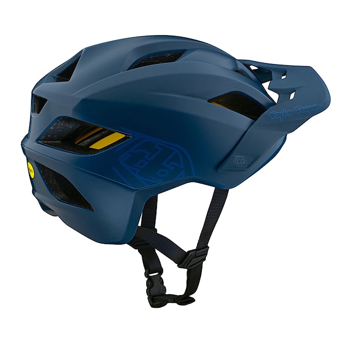 Bike Helmet Troy Lee Designs Youth Flowline Mips point dark indigo 2024