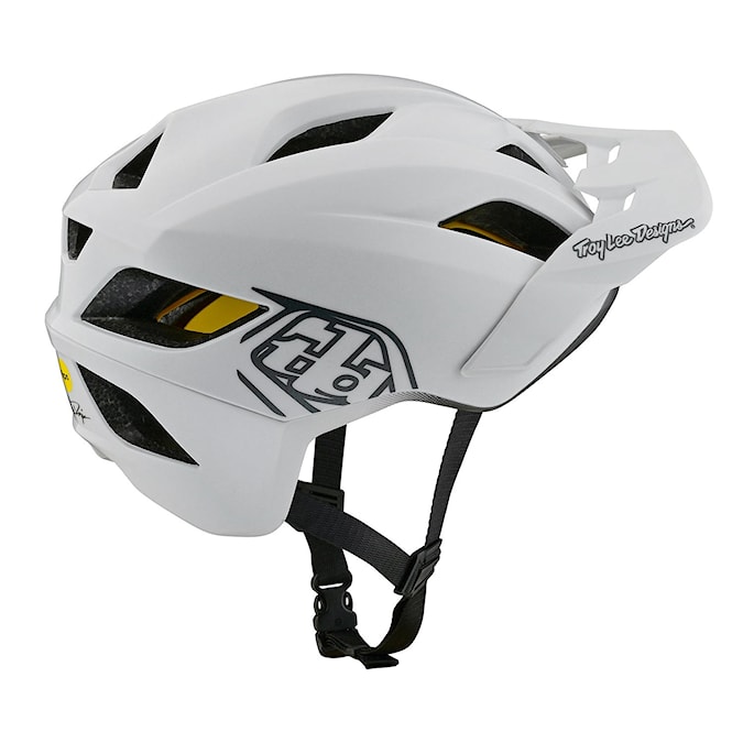 Bike Helmet Troy Lee Designs Youth Flowline Mips point white 2024