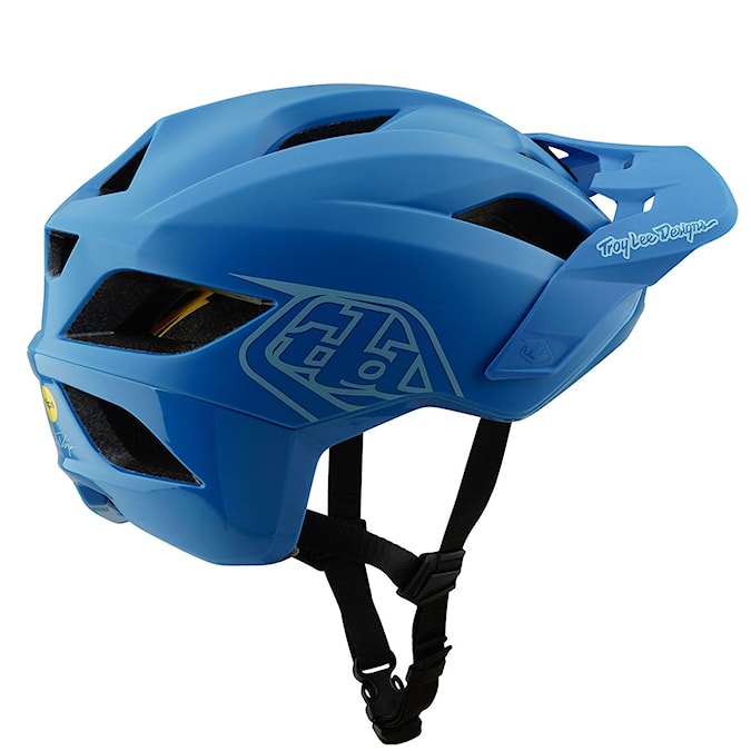 Prilba na bicykel Troy Lee Designs Youth Flowline point cobalt blue 2025