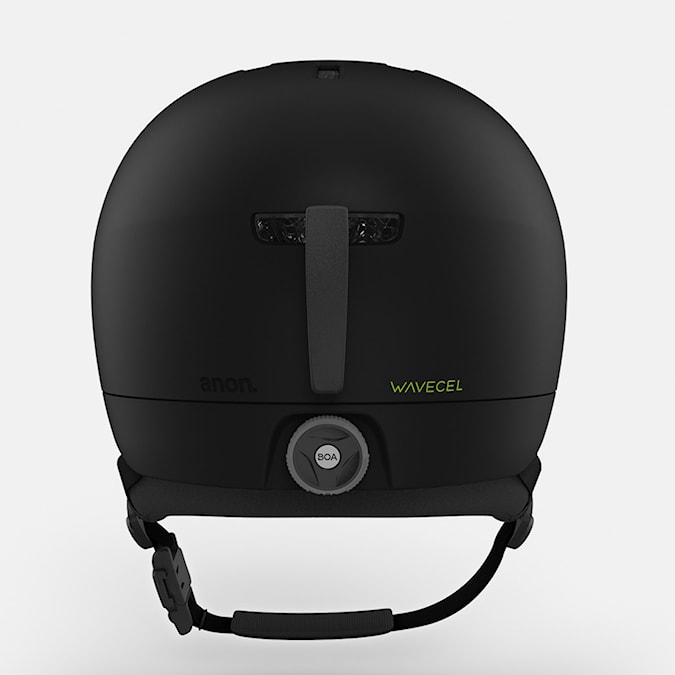Snowboard Helmet Anon Windham WaveCel black 2026