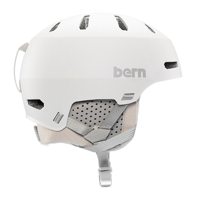Snowboard Helmet Bern Macon 2.0 matte white 2026