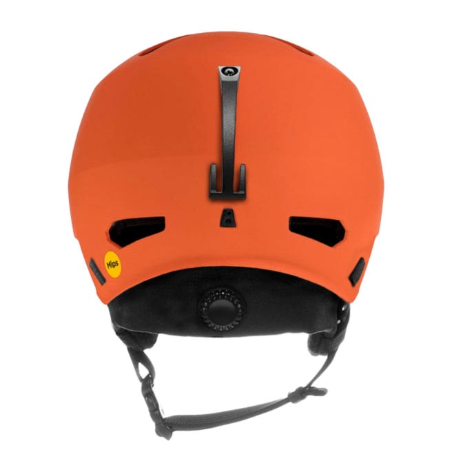 Helma na snowboard Bern Macon 2.0 Mips matte blue orange white tri-color 2025