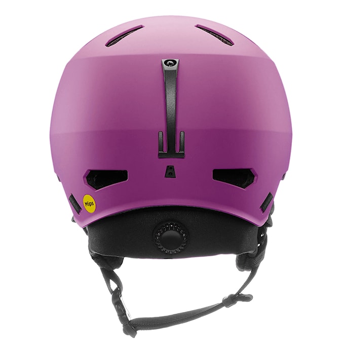 Snowboard Helmet Bern Macon 2.0 Mips satin purple 2025