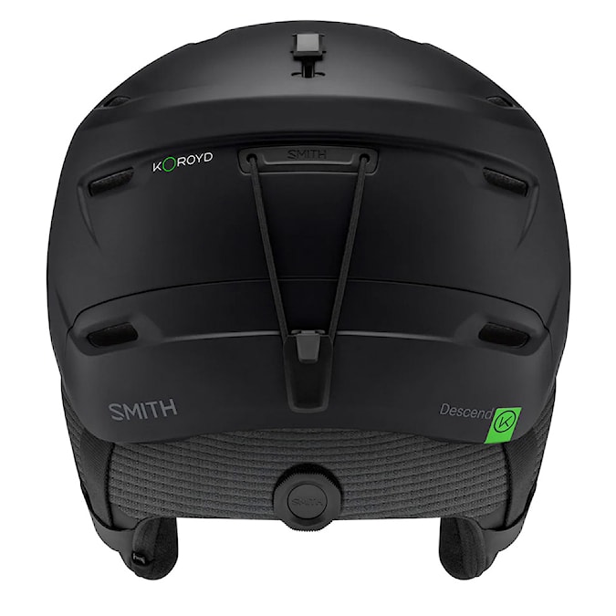 Kask snowboardowy Smith Descend matte black 2026