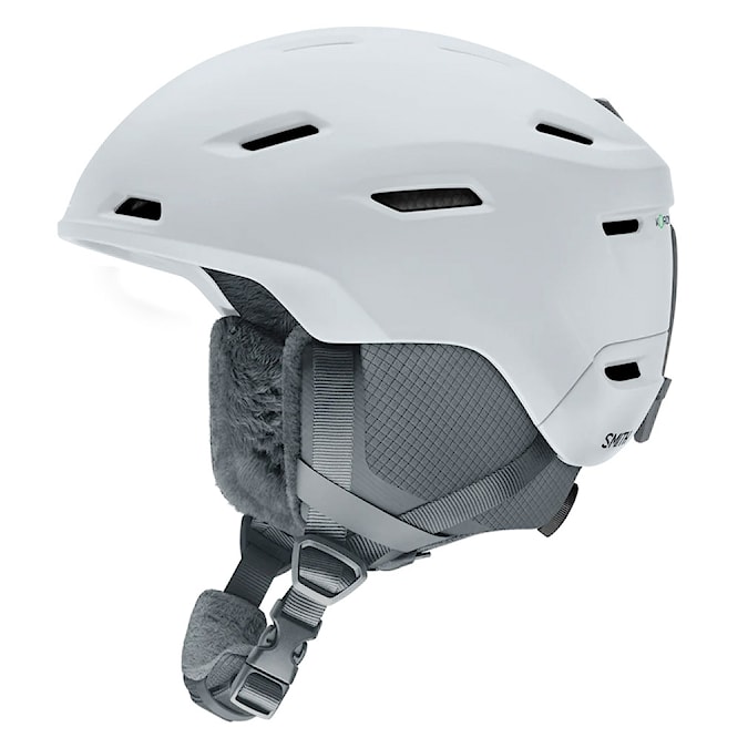 Kask snowboardowy Smith Descend matte white 2026
