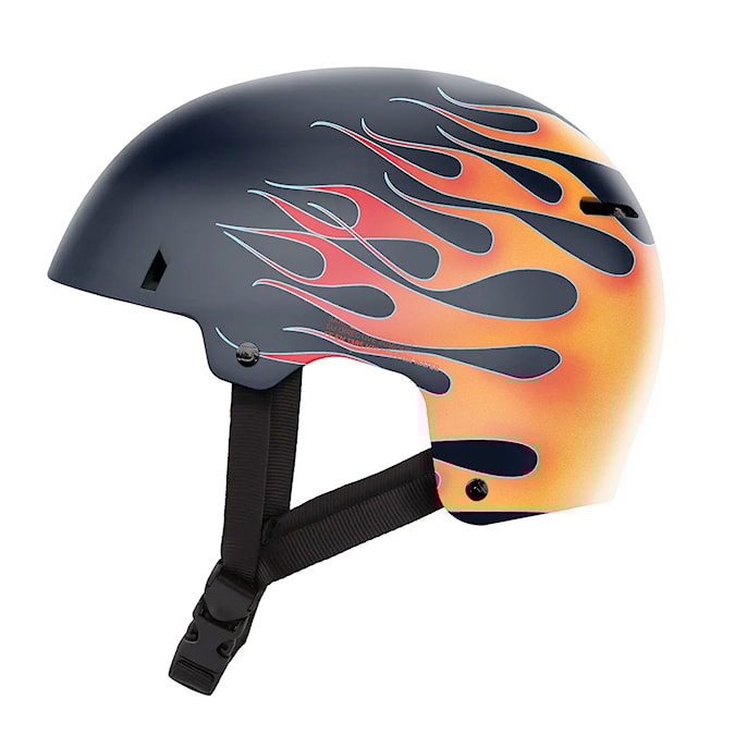 Kask wakeboardowy Sandbox Icon Low Rider flames 2025