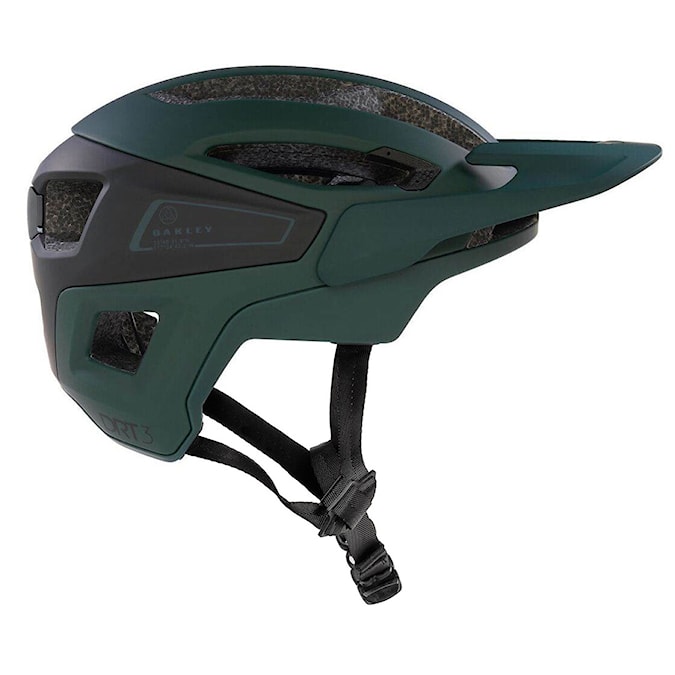 Bike Helmet Oakley DRT3 Trail-Europe hunter green/satin black 2023